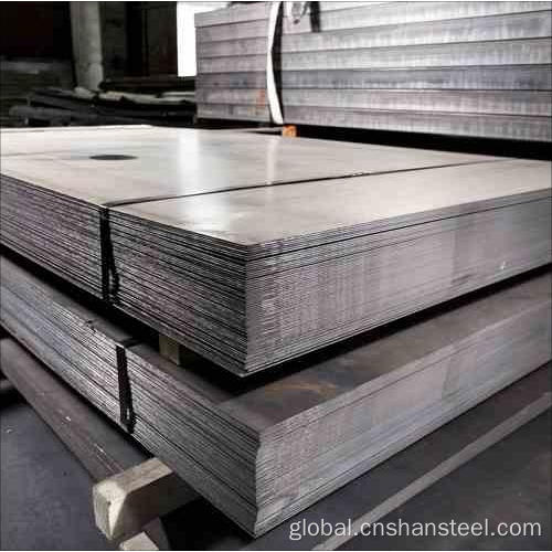 Wear Resistant Steel Plate Best Quality Wear Resistant Hot Rolled Steel Sheet Manufactory